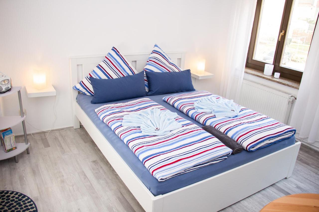 Ferienwohnung Am Alten Hafen Wißmar 外观 照片