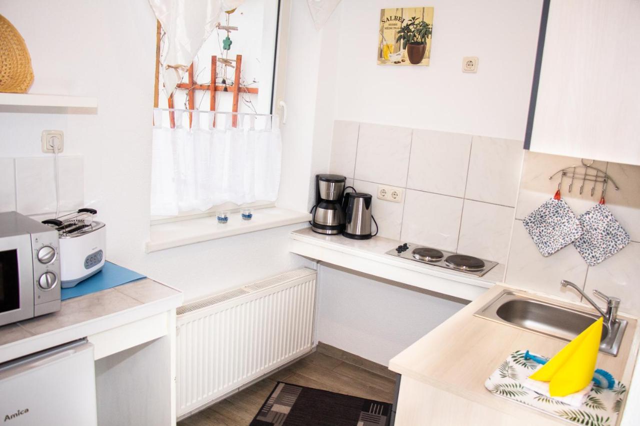 Ferienwohnung Am Alten Hafen Wißmar 外观 照片