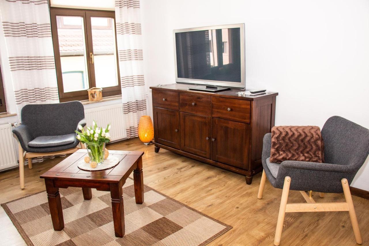 Ferienwohnung Am Alten Hafen Wißmar 外观 照片