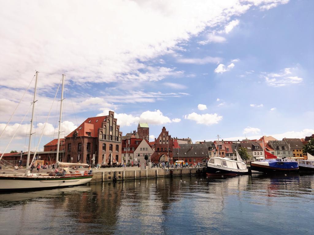 Ferienwohnung Am Alten Hafen Wißmar 外观 照片