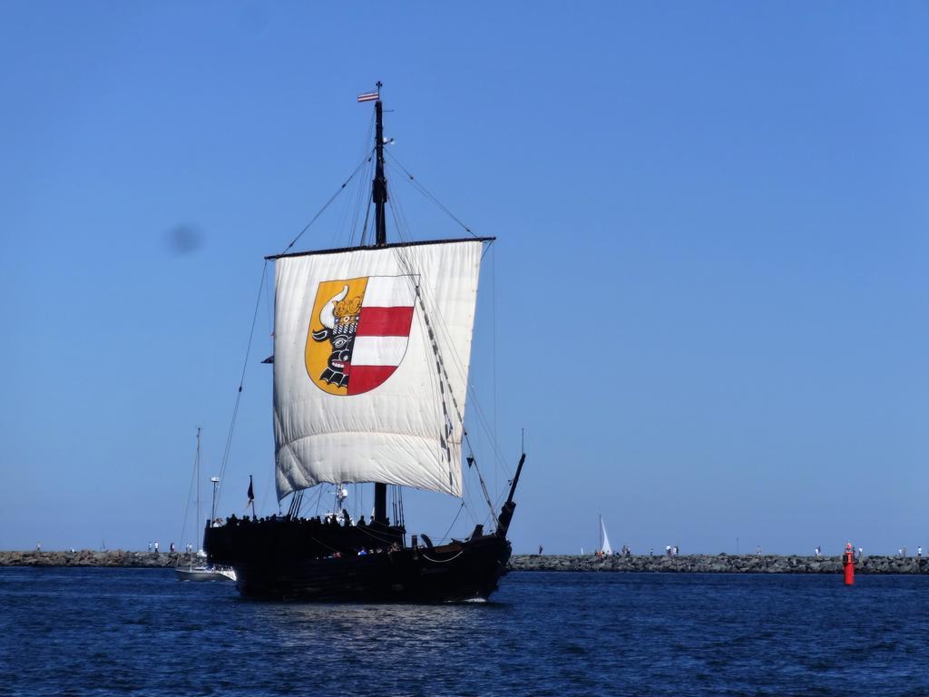Ferienwohnung Am Alten Hafen Wißmar 外观 照片